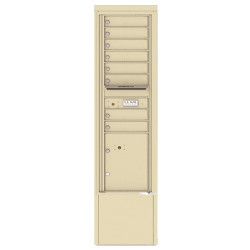 Authentic Parts 4C15S-08-D Versatile 4C Depot with Module, 8 Tenant Doors with Parcel Locker