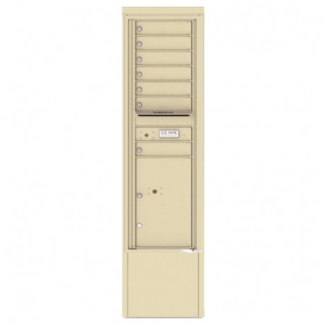 Authentic Parts 4C15S-07-D Versatile 4C Depot with Module, 7 Tenant Doors with Parcel Locker