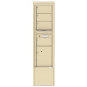 Authentic Parts 4C15S-04-D Versatile 4C Depot with Module, 4 Tenant Doors with Parcel Locker