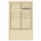 Authentic Parts 4CADD-09-D Versatile 4C Depot with Module, 9 Tenant Doors with 2 Parcel Lockers