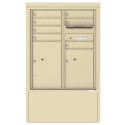 Authentic Parts 4CADD-07-D Versatile 4C Depot with Module, 7 Tenant Doors with 2 Parcel Lockers