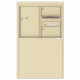 Authentic Parts 4C06D-02-D Versatile 4C Depot with Module, 2 Tenant Doors with 1 Parcel Locker
