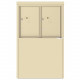Authentic Parts 4C06D-2P-D Parcel Locker Unit, 2 Doors- 4C Depot versatile
