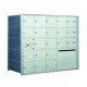 Authentic Parts 140055OUA Horizontal Mailboxe, 20 Tenant Doors, 1 Master Door, 1 Outgoing Mail Compartment
