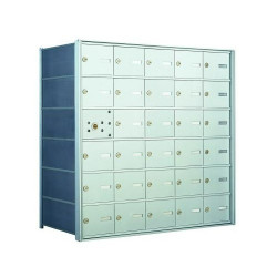 Authentic Parts 140065A Horizontal Mailboxe, 29 Tenant Doors with 1 Master Door