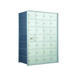 Authentic Parts 140074A Horizontal Mailboxe, 27 Tenant Doors with 1 Master Door