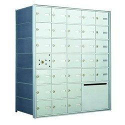 Authentic Parts 140075OUA Horizontal Mailboxe, 30 Tenant Doors, 1 Master Door, 1 Outgoing Mail Compartment