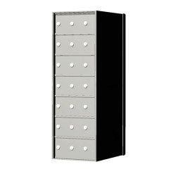 Authentic Parts 17007 1700 Series Rear Loading, Private Delivery Horizontal Mailbox, 39" Height