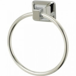 Homewerks Worldwide 109726 Towel Ring, Brushed Nickel