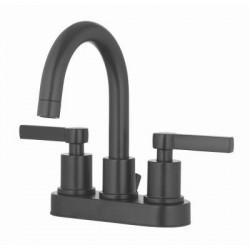 Homewerks Worldwide 109731 2-Handle Bathroom Faucet, Matte Black