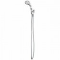 Homewerks Worldwide 228630 Handheld Shower Head, 3 Settings, Plastic with Chrome Finish