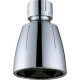 Homewerks Worldwide 228631 Shower Head, Fixed Mount, Adjustable Spray, Chrome-Plated Plastic