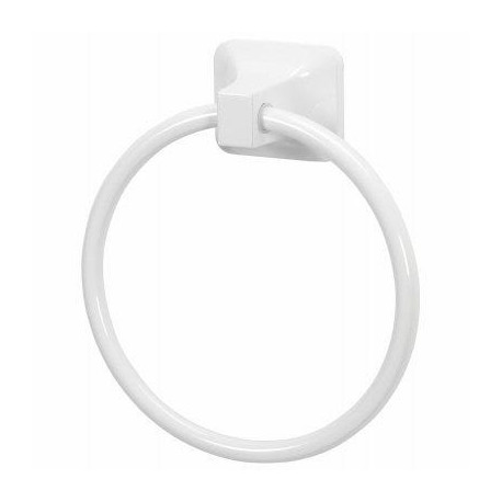 Homewerks Worldwide 228794 Towel Ring, White