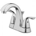 Homewerks Worldwide 239951 Lavotory Faucet With Pop-Up, 2 Lever Handle, Chrome Finish