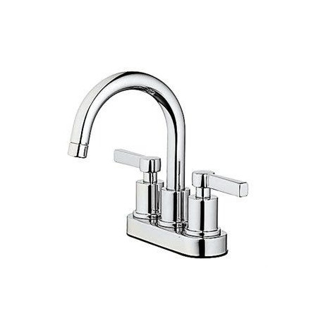 Homewerks Worldwide 242098 Mid-Arch Lavatory Faucet, 2-Handle, Chrome