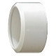 Charlotte Pipe & Foundry Company PVC 01102 0600HA Schedule 30 PVC DWV Reducing Coupling, 3 x 1-1/2 in