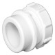 Charlotte Pipe & Foundry Company PVC 00103R 0600HA Schedule 40 DWV Male Trap Adapter, Spigot x Slip Joint Nut