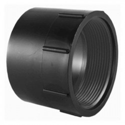 Charlotte Pipe & Foundry Company ABS 00101 ABS/DWV Pipe Adapter, Hub x FPT