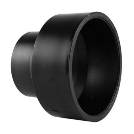 Charlotte Pipe & Foundry Company ABS 00102 1 ABS/DWV Reducer Pipe Coupling