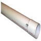 Charlotte Pipe & Foundry Company PVC30040P0600HC PVC Sewer & Drain Pipe, Perforated, 4 in x 10 ft