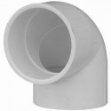 Charlotte Pipe & Foundry Company PVC 02300 3600HA Schedule 40 PVC Reducing Ell, 90 Degree, White, 3/4 x 1/2 in