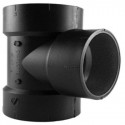 Charlotte Pipe & Foundry Company ABS004410 ABS/DWV Vent Tee, All Hub