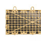 Mateflex 6730 ProGym Plank, Tile Module, Color-Maple
