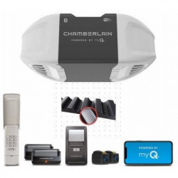 Chamberlain 102198 Quiet Wifi Garage Door Opener With Wireless Keypad