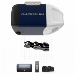 Chamberlain C2102 Chain Drive Garage Door Opener, Lifting Force 1/2 HP