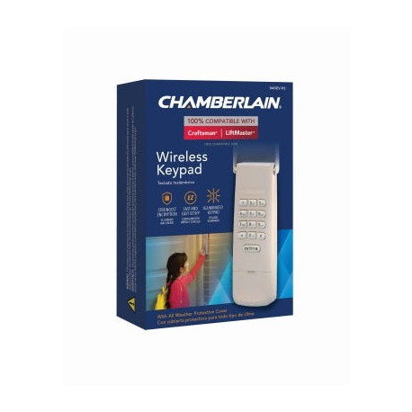 Chamberlain 232190 Keyless Garage Door Access System