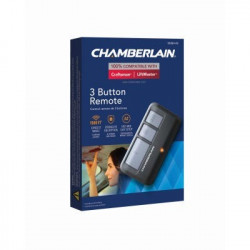 Chamberlain 232191 3 Button Garage Door Remote Control
