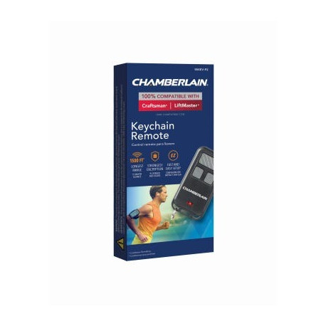 Chamberlain 232192 Keychain Garage Door Remote Control
