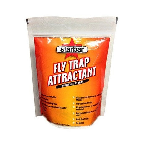 Starbar 195370 Fly Trap Attractant Refill, 8 Ct.