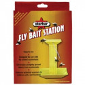 Starbar 3006166 Fly Bait Station For Use With Fly Control Scatter Baits