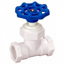 BK Products 105-403 PVC Solvent Weld Stop Valve, Schedule 40, 1/2-In.