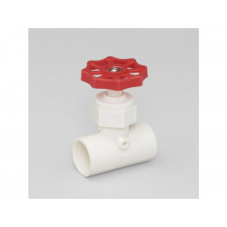 BK Products 105-404 PVC Solvent-Weld Stop Valve, 3/4-In.