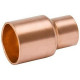 B&K LLC W 61339 Copper Pipe Reducer, 1 x 1/2 In.