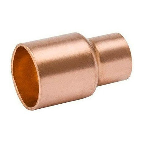 B&K LLC W 61339 Copper Pipe Reducer, 1 x 1/2 In.