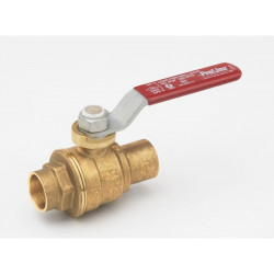 BK Products 116-4-12-12 Ball Valve, Lead Free, 1/2-In. Solder
