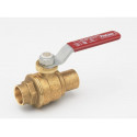 BK Products 116-4-12-12 Ball Valve, Lead Free, 1/2-In. Solder