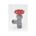 BK Products VBDCELF3B Celcon Thread Boiler Drain, 1/2-In. Male Pipe