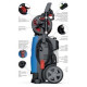 A R North America Inc 186364 Power Washer, Electric, 1.4-Gpm, 2300 Psi