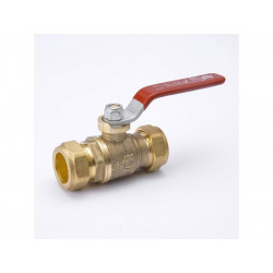 BK Products 107-023NL Ball Valve, Lead Free, 1/2-In. Compression
