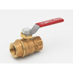 BK Products 107-40 Full Port Ball Valve, Lead Free, Forged Brass