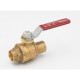 B&K LLC 116-4 Solder Ball Valve, Lead Free.