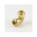 BK Products 6631-004 90 Degree Push On Pipe Elbow, 3/4 In. Copper