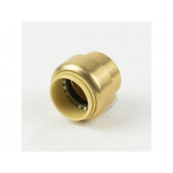 B&K LLC 6633-00 Push-On Tube Pipe Cap