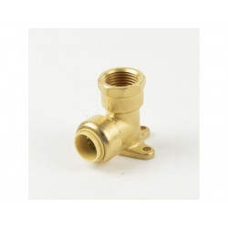 BK Products 6631-103 Push-On Drop Pipe Elbow, 90 Degrees, 1/2 In. Copper x Female