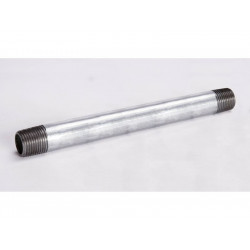 B&K LLC 567-600HC Galvanized Pipe, 1-1/2 x 60-In.