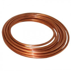 B&K LLC UT060 Copper Tube, Utility Grade, 3/8-In. OD